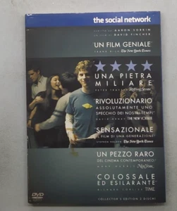 THE SOCIAL NETWORK FINCHER DVD - Foto 1 di 1