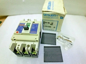 Mitsubishi NF63-HW 3P No-fuse Circuit Breaker,AC40A,Pole3P 690V 6KV,Unused&95533 - Picture 1 of 9