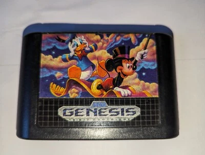 World of Illusion Starring Mickey Mouse & Donald Duck (Sega Genesis, 1992) - Image 1 of 3