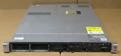 HP ProLiant DL360P Gen8 G8 2x E5-2600v1/2 4GB RAM 8-Bay SAS 331FLR 1U Server - Image 1 of 4