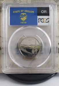 2005-S State Quarter - Oregon - PCGS PR70DCAM - Nice Top Grade Coin! 3097 - Picture 1 of 6