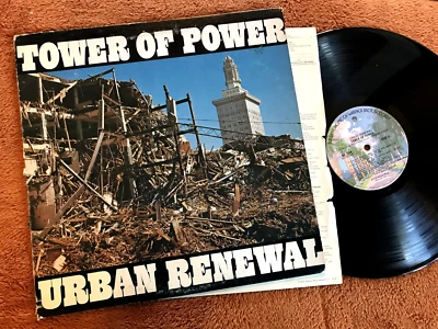 TOWER OF POWER Urban Renewal 1974 bs2834 LP Vinyl Record Soul Funk original rare - Image 1 of 2