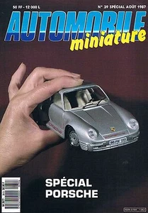 Automobile Miniature N°39 aout 1987: Special porsche - Picture 1 of 1