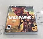 Max Payne 3 (Sony PlayStation 3, 2012)