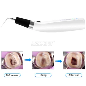 Manipolo dentale ad ultrasuoni Endo Ultra attivatore + 6 * suggerimenti attivatore titanio - Foto 1 di 12