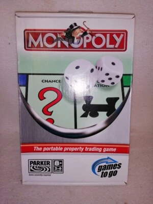Monopoly Portable Board Game - Games To Go - Image 1 of 3