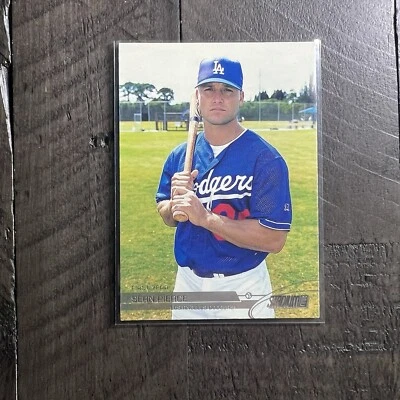 Sean  Pierce 2002 topps stadium club First Year Baseball Rookie RC - Image 1 of 4