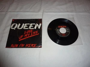 7" QUEEN " Love Of My Live " - Bild 1 von 5