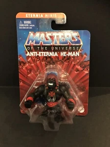 Mattel MOTU Masters of the Universe Eternia Minis Anti-Eternia He-Man Figure - Picture 1 of 1