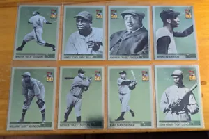 2001 Topps What Could Have Been Liga Negra Singles elige llenar tu conjunto - Imagen 1 de 1
