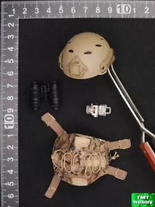Mini Times M042 US Army Special Forces escala 1:6 - Casco balístico con cubierta y NVG - Imagen 1 de 4