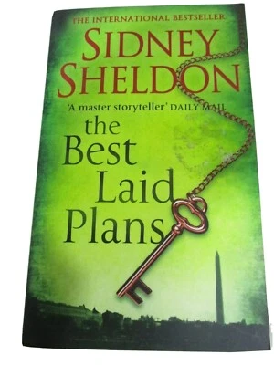The Best Laid Plans Sidney Sheldon International Bestseller 1998 Harper Collins Foto 1 de 3