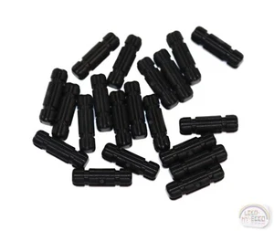 LEGO Technic - 20 x 2L Axle - Black - New - (32062, Robot, Rod, Cross, EV3) - Picture 1 of 3