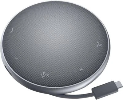 Dell DELL-MH3021P Mobile Speakerphone TEAM Omni-MIC USB-C USB-A Vol +/- Mute - Image 1 of 4