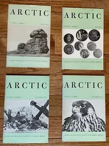 Arctic-Journal of the Arctic Institute of North America 4 Issues 1968 Vol 21 1-4 - Imagen 1 de 10