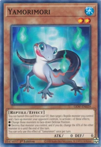 Yamorimori x3 Yu-Gi-Oh! TCG 1st Ed Common Playset - Picture 1 of 1