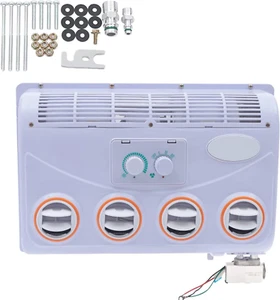 Condizionatore D'Aria per Camper 12V, 24V, Condizionatore D'Aria CC, Kit Ventola - Foto 1 di 12