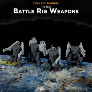 Socrates Class Battle Rig - Extra Weapons - The Tech - Full Spectrum Dominance - Picture 1 of 6