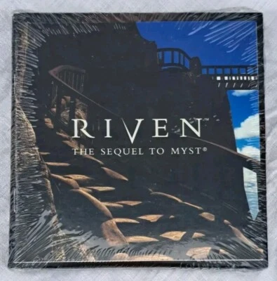 Riven: The Sequel to Myst (Windows/Mac, 1997) All 5 disc set - Image 1 of 4