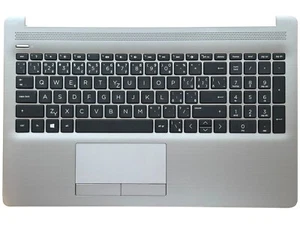 PALMREST + KLAWIATURA + TOUCHPAD HP 250 255 G7 15-DA 15-DB ORYGINALNY CZECH - Zdjęcie 1 z 2