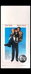 1989 * Locandina Cinema "In Fuga per Tre - Nick Nolte, James Earl Jones" Commedi - Foto 1 di 1