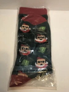 Disney Funko Christmas Holiday Socks Mickey Mouse Adult One Size Fits Most - Picture 1 of 4