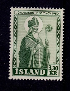 ICELAND SCOTT# 270 MNH JON ARASON - Picture 1 of 1