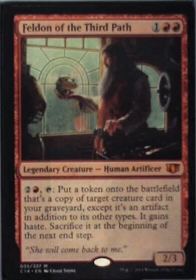 Feldon of the Third Path - Commander 2014: #35, Magic: The Gathering Nm R238 - Image 1 of 1