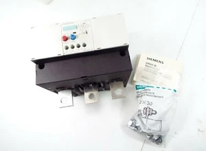 SIEMENS 3RB1065-1LG0 ELECTRONIC OVERLOAD RELAY 300...630A CLASS 10 SIZE S10 / S1 - Picture 1 of 11