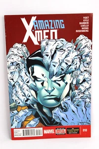 Amazing X-Men #10 World War Wendigo 2014 Marvel Comics F/F+ - Picture 1 of 3