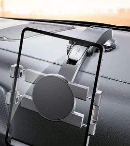 eSamcore iPad Holder for Car, Dashboard Tablet Holder for Car Suction Cup Tablet - Picture 1 of 7
