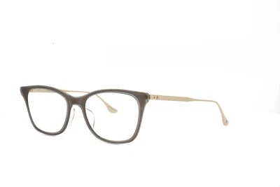 NEW DITA ASHLAR CLEAR GOLD AUTHENTIC EYEGLASSES DTX505-50-02A 50-19 - Image 1 of 4