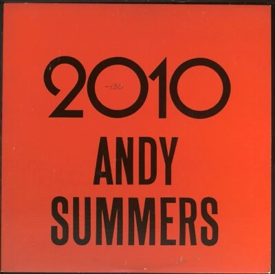 Andy Summers (The Police) - 2010 - 12" single original record [NHA1-030] USA - Image 1 of 3