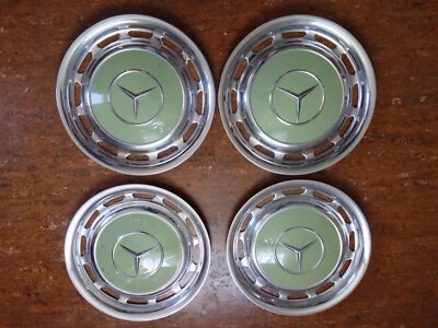 Tapacubos embellecedores llantas mercedes-benz 14" w107 w116 w123 w114 Foto 1 de 4