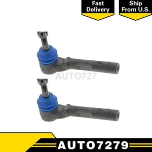 Mevotech Supreme Front Outer 2PCS Steering Tie Rod End For Chevrolet GMC - Picture 1 of 1