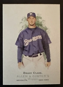 2006 Topps AG Allen Ginter BRADY CLARK #59 Brauer - Bild 1 von 2