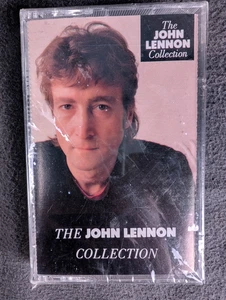 JOHN LENNON "Collection" FACTORY SEALED NEW CASSETTE TAPE - Picture 1 of 2