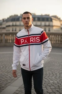 jordan paris saint germain Windbreaker White And Red Medium - Bild 1 von 6