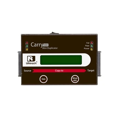 U-Reach SATA Hard Disk Cloner IQ112 - Easy Hard Drive Backup Tool - Bild 1 von 4