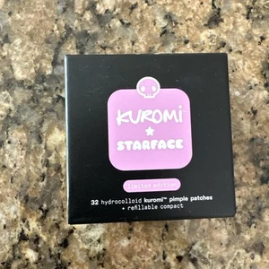 KUROMI STARBACE NACHFÜLLBAR KOMPAKT + 32 HYDROKOLLOID PICKEL PATCHES NEU VERSIEGELT - Bild 1 von 3