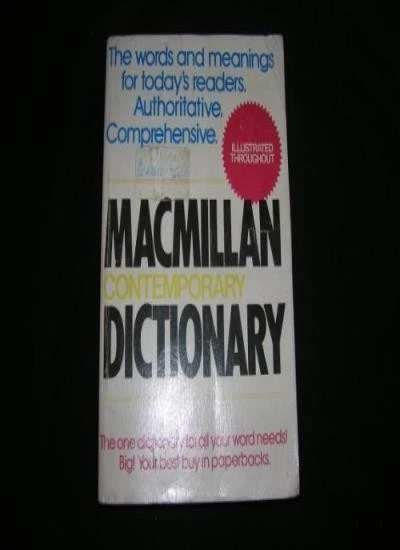 Macmillan Contemporary Dictionary By MacMillan Publishers - Image 1 of 1