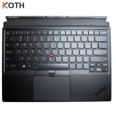 Gebraucht für Lenovo Thinkpad X1 Tablet 3. Gen3 mit hintergrundbeleuchteter US Handauflage Tastatur - Bild 1 von 2