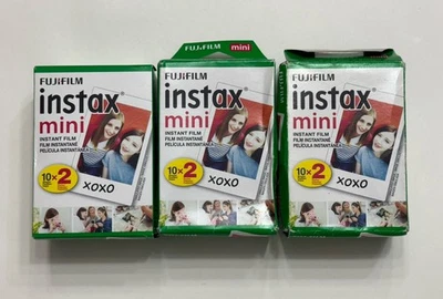 Fujifilm Instax Mini Film for Mini Instant Camera - 6 Pack Of 10 (Total 60) 2024 - Image 1 of 4