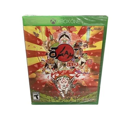Okami HD (Microsoft Xbox One 2017) CIB Complete New Factory Sealed - Image 1 of 4