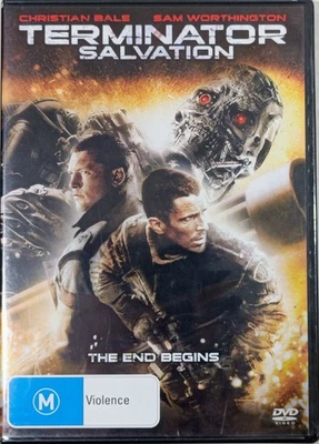 Terminator Salvation (DVD, 2009) New & Sealed PAL R4 - image 1 of 2