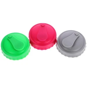 3pcs Silicone Beverage Can Lid Cover Protector for Slim Can and Skinnys Can H... - Picture 1 of 9