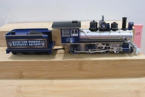 On3O Bachmann/Hawthorne Village Moonlight Express Locomotive w/ Tender Lot#5150 - Picture 1 of 4