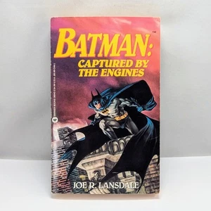 Batman: Captured by the Engines by Joe R. Lansdale 1991 Vintage 1st Printing PB - Picture 1 of 5