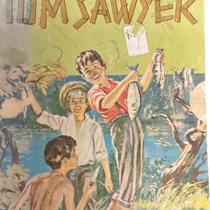 Tom Sawyer - Golden Press - 1956 - Paperback - Bild 1 von 8
