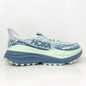 Hoka One One Womens Stinson 7 1141531 DTH Blue Running Shoes Sneakers Size 7.5 B - Picture 1 of 12
